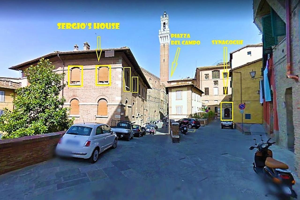 Sergio'S House Siena Luaran gambar